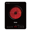 Plită vitroceramică VITRA-SLIM, 2000 W, 5 moduri de gătit, timer, tactil, 1
