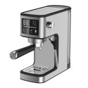 Espressor manual ELEGANZA, 1500 W, 20 bari, spumare lapte, volum reglabil, 1