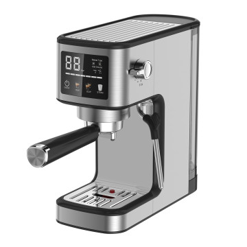 Espressor manual ELEGANZA, 1500 W, 20 bari, spumare lapte, volum reglabil, 1