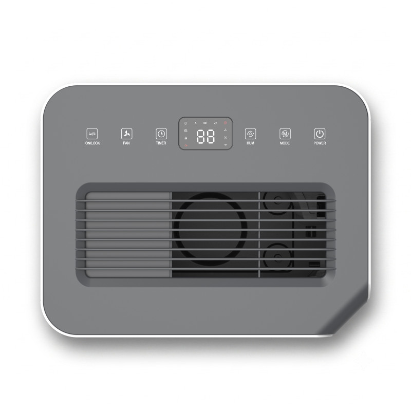 Dezumidificator SAHARA, 16 L/zi, uscare rufe, temporizator 24h-6