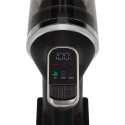 Aspirator vertical fără fir Biovita FALCON, 650 W, autonomie până la 85 minute, baterie 4000 mAh și filtrare Multi-Cone, panou