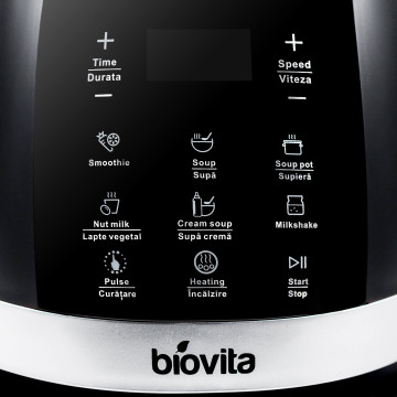 Blender cu încălzire Biovita TermoBlend Pro