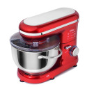 Mixer cu bol de 5.5L din inox, MB-1300, 1.6 kg aluat, putere 1400W, 4 accesorii, 6 viteze + puls, Roșu 12
