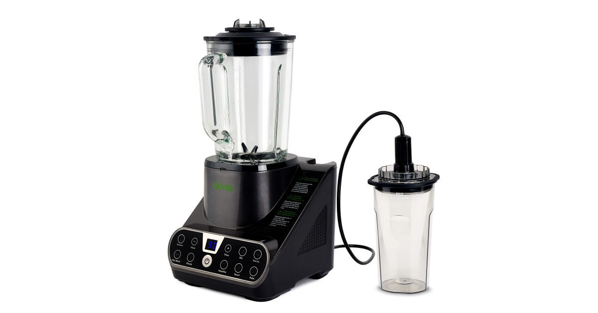 Blender cu mixare în vid Biovita Vacuum Blender