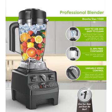 Blender profesional Biovita Star-1500