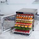 Deshidrator cu 10 tavi inox Biovita DELUXE-10, fructe si legume