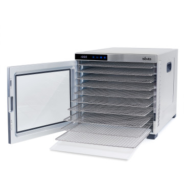 Deshidrator cu 10 tavi inox Biovita DELUXE-10