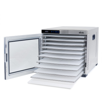 Deshidrator cu 10 tavi inox Biovita DELUXE-10