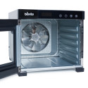 Deshidrator cu 6 tăvi Biovita DELUXE-6, carcasă și tăvi din inox, ventilator metalic