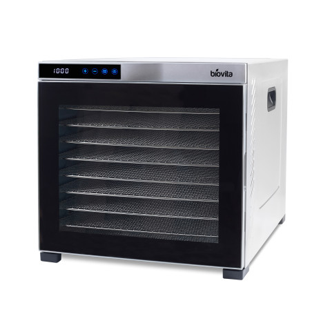 Deshidrator cu 10 tavi inox Biovita DELUXE-10