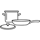 Oale și tigăi din inox și ceramică