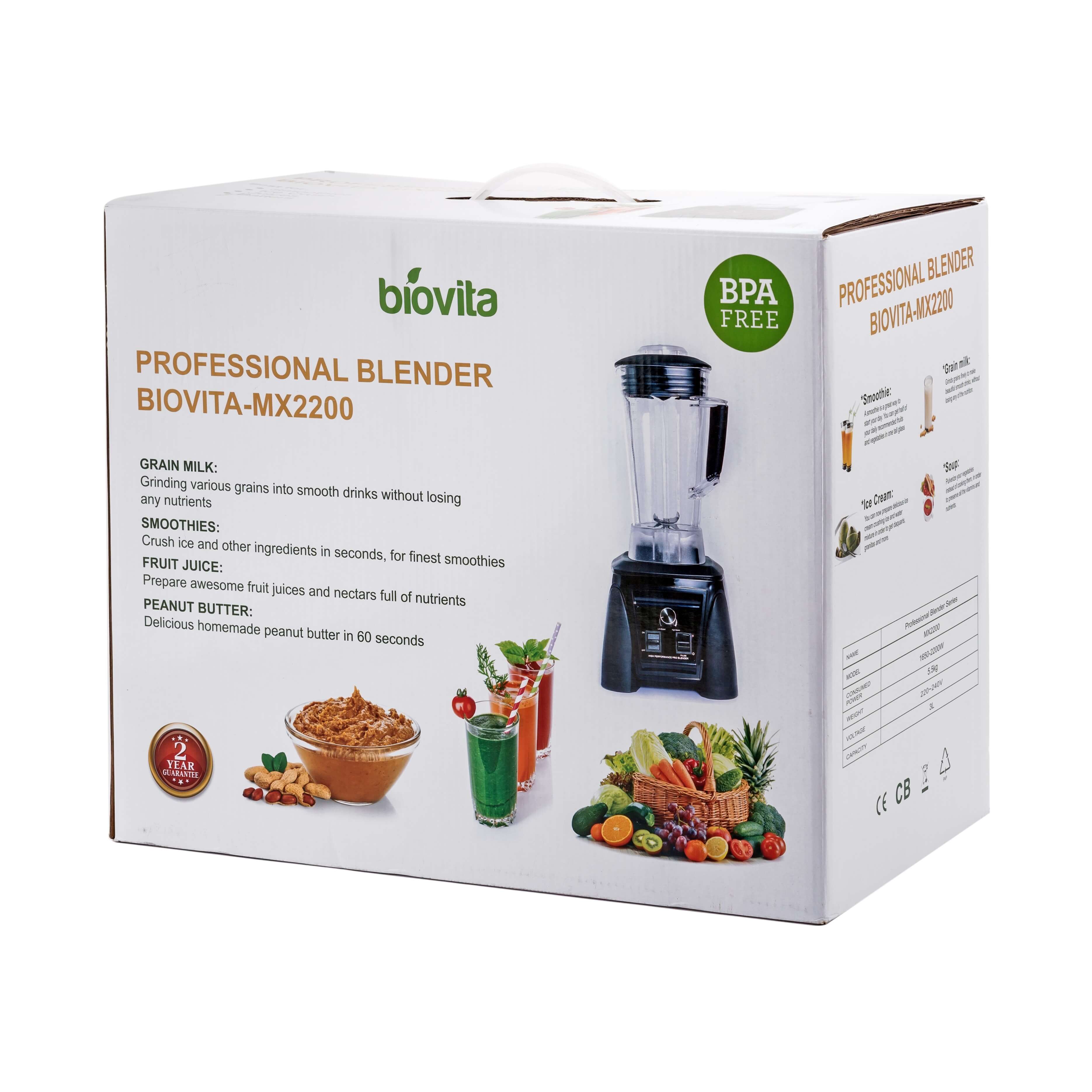 Define Pornography go shopping Blender profesional Biovita MX2200, cu putere de 2200W cu vas de 3 Litri Define Pornography go shopping Blender profesional Biovita MX2200, cu putere de 2200W cu vas de 3 Litri