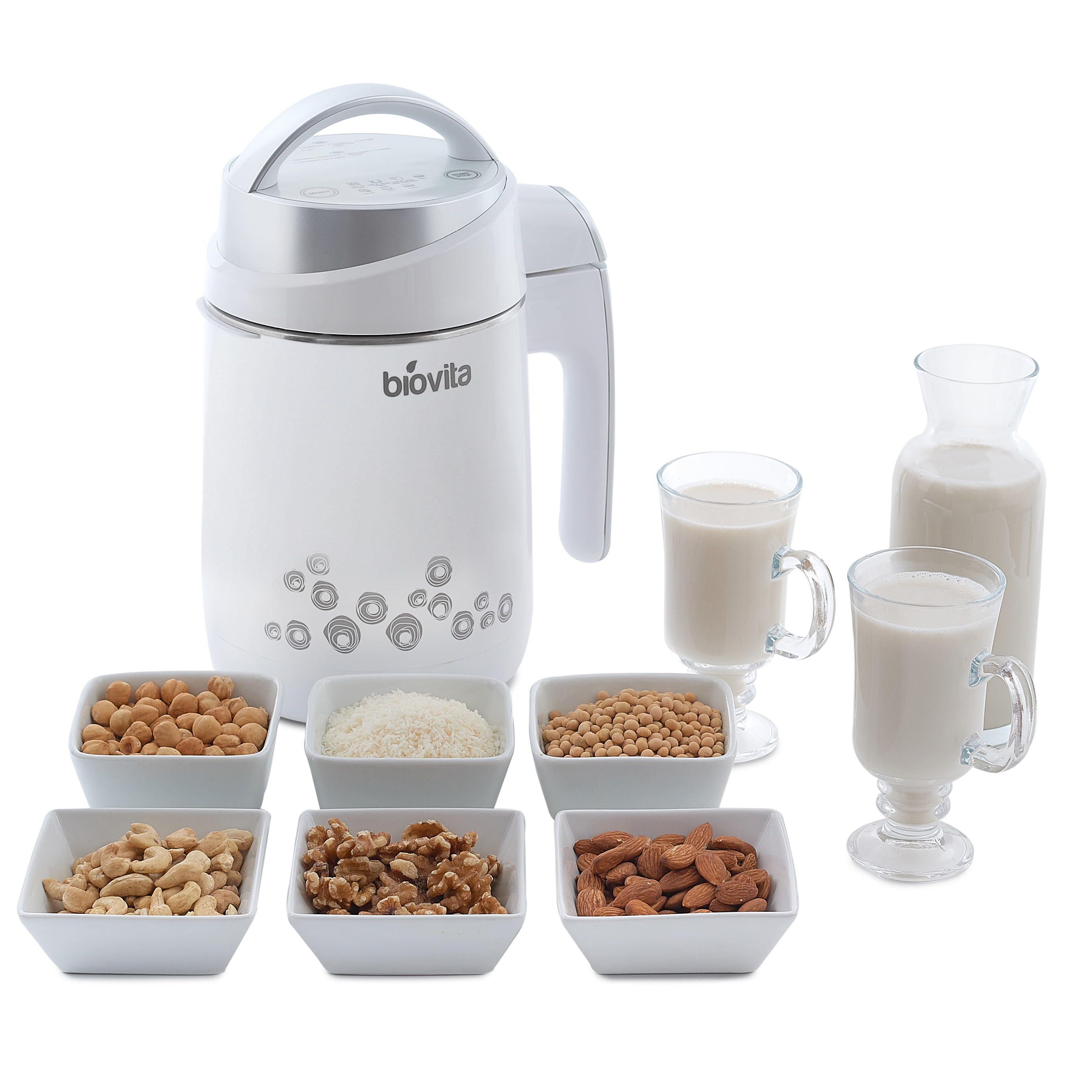 Stab go practice Aparat pentru preparat lapte vegetal si supe creme VegaLux